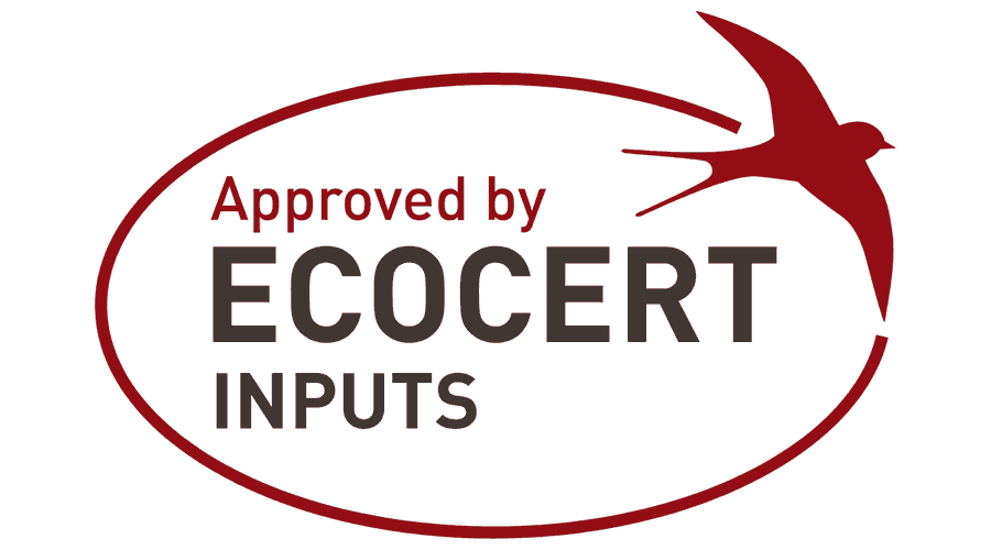 Aprovved by ecocert